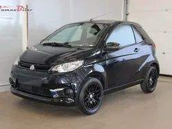 Svart Begagnad 2017 Aixam Coupe Sportkupé | 79 900 kr