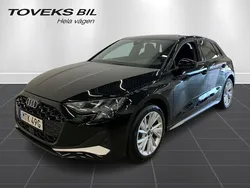 Brilliantsvart Begagnad 2024 Audi A3 Advanced Plus | 329 900 kr (Dyr)