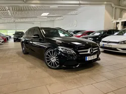 Svart Begagnad 2015 Mercedes C220 Kombi | 179 000 kr (Bra pris)