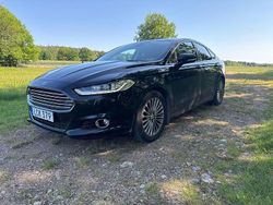 Svart Begagnad 2015 Ford Mondeo Business Edition Halvkombi | 155 000 kr (Dyr)