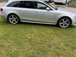 Silver Begagnad 2013 Audi A4 Kombi | 77 000 kr (Bra pris)