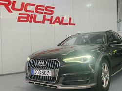 Svart Begagnad 2015 Audi A6 Allroad Sport Kombi | 191 900 kr (Marknadspris)
