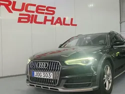 Svart Begagnad 2015 Audi A6 Allroad Sport Kombi | 191 900 kr (Marknadspris)