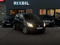 Svart Begagnad 2011 Suzuki Splash GLS Halvkombi | 34 900 kr (Marknadspris)