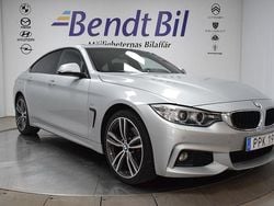 Silver Begagnad 2016 BMW 430 Gran Coupé M Sport Sportkupé | 238 400 kr (Marknadspris)