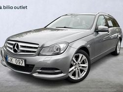 Silver Begagnad 2013 Mercedes C200 Avantgarde Kombi | 89 900 kr (Marknadspris)