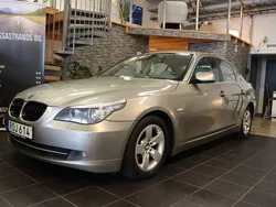 Ljusbrun Begagnad 2008 BMW 523 Sedan | 54 900 kr (Marknadspris)