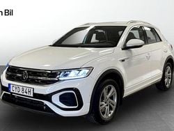 Vit Begagnad 2022 VW T-Roc R-line SUV | 339 000 kr (Dyr)