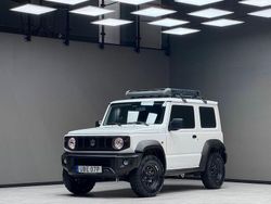 Vit Begagnad 2022 Suzuki Jimny SUV | 299 900 kr (Marknadspris)