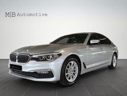Silver Begagnad 2017 BMW 520 Shadowline Sedan | 219 900 kr (Superpris)