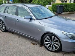 Grå Begagnad 2008 BMW 520 Kombi | 39 000 kr (Marknadspris)
