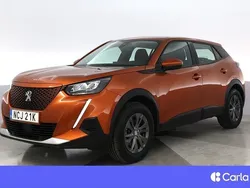 Orange Begagnad 2021 Peugeot e-2008 Active SUV | 168 900 kr (Bra pris)