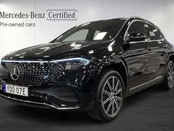 Svart (nattsvart) Ny 2024 Mercedes EQA250+ AMG SUV | 469 000 kr (Bra pris)