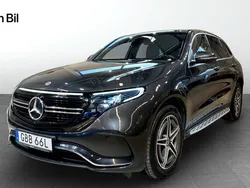 Grå Begagnad 2020 Mercedes EQC400 AMG SUV | 389 900 kr (Marknadspris)