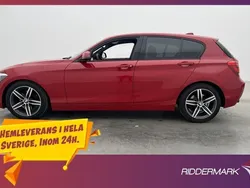 Röd Begagnad 2012 BMW 120 Sport Line Halvkombi | 148 900 kr (Lite dyr)