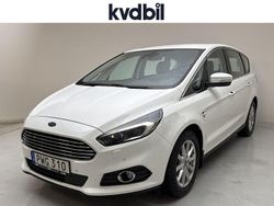 Vit Begagnad 2016 Ford S-MAX S SUV | 191 800 kr (Marknadspris)