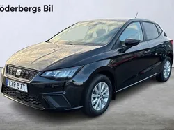 Svart Ny 2024 Seat Ibiza Style Halvkombi | 229 000 kr