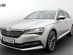 Silver Begagnad 2023 Skoda Superb LAURIN & KLEMENT Kombi | 374 900 kr (Marknadspris)