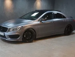 Mörkgrå Begagnad 2014 Mercedes CLA200 AMG Sedan | 134 900 kr