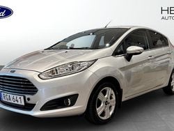 Moondust silver Begagnad 2016 Ford Fiesta Halvkombi | 89 000 kr (Marknadspris)