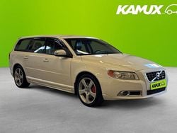 Vit Begagnad 2010 Volvo V70 R-Design Kombi | 101 500 kr