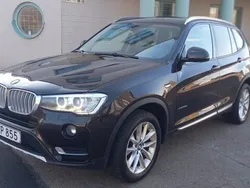 Mörkbrun (brun) Begagnad 2015 BMW X3 Sport Line SUV | 175 000 kr