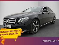 Svart Begagnad 2016 Mercedes E220 Avantgarde Sedan | 194 900 kr (Marknadspris)