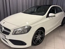 Vit Begagnad 2018 Mercedes A180 Style Halvkombi | 184 900 kr (Marknadspris)
