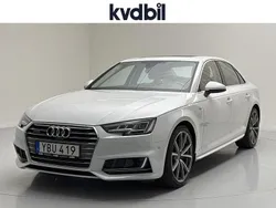 Vit Begagnad 2016 Audi A4 Proline Sedan | 232 800 kr (Marknadspris)