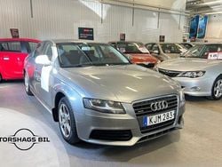 Mörkgrå Begagnad 2008 Audi A4 Proline Sedan | 49 900 kr (Marknadspris)