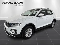 Vit Begagnad 2022 VW T-Roc Life SUV | 209 900 kr (Bra pris)