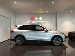 Silver Begagnad 2014 Porsche Cayenne Turbo SUV | 419 900 kr (Marknadspris)