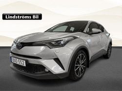 Silver Begagnad 2017 Toyota C-HR Executive SUV | 204 900 kr (Marknadspris)