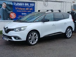 Vit Begagnad 2017 Renault Grand Scénic IV Minibuss | 104 900 kr (Marknadspris)