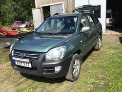 Grön Begagnad 2006 Kia Sportage 4 SUV | 32 000 kr (Marknadspris)