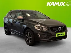 Silver/grå Begagnad 2017 Volvo XC60 R-Design SUV | 239 800 kr (Marknadspris)