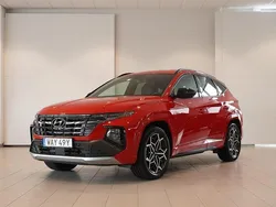 Röd Begagnad 2023 Hyundai Tucson N Line SUV | 424 000 kr (Dyr)
