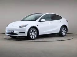 Vit (multicoat: pearl white) Begagnad 2021 Tesla Model Y Long Range SUV | 339 000 kr