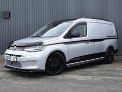 Silver Begagnad 2022 VW Caddy Maxi Edition Minibuss | 379 900 kr