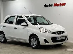 Vit Begagnad 2014 Nissan Micra Halvkombi | 99 900 kr (Lite dyr)