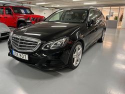 Svart Begagnad 2013 Mercedes E220 Avantgarde Kombi | 139 000 kr (Marknadspris)