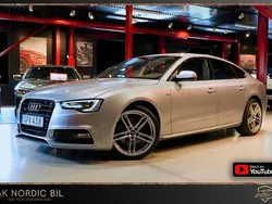 Silver Begagnad 2014 Audi A5 Sportback S-Line Halvkombi | 199 000 kr (Dyr)