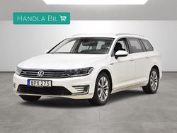 Vit Begagnad 2017 VW Passat GTE Kombi | 174 800 kr (Marknadspris)