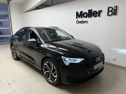 Svart Begagnad 2021 Audi e-tron Sportback Advanced Plus SUV | 399 000 kr (Marknadspris)