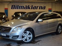 Silver Begagnad 2010 Mercedes R350 Minibuss | 157 500 kr