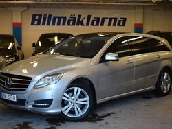 Silver Begagnad 2010 Mercedes R350 Minibuss | 164 900 kr (Lite dyr)