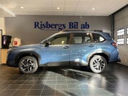 Blå Ny 2024 Subaru Forester SUV | 399 900 kr (Superpris)