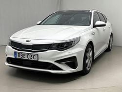 Vit Begagnad 2020 Kia Optima Advance Kombi | 195 000 kr (Marknadspris)