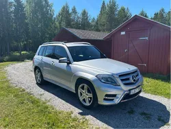 Silver Begagnad 2013 Mercedes GLK220 AMG line SUV | 189 000 kr (Marknadspris)