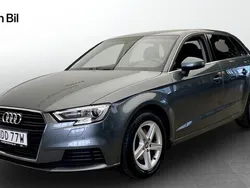 Monsungrå metallic Begagnad 2019 Audi A3 Proline | 189 000 kr (Lite dyr)